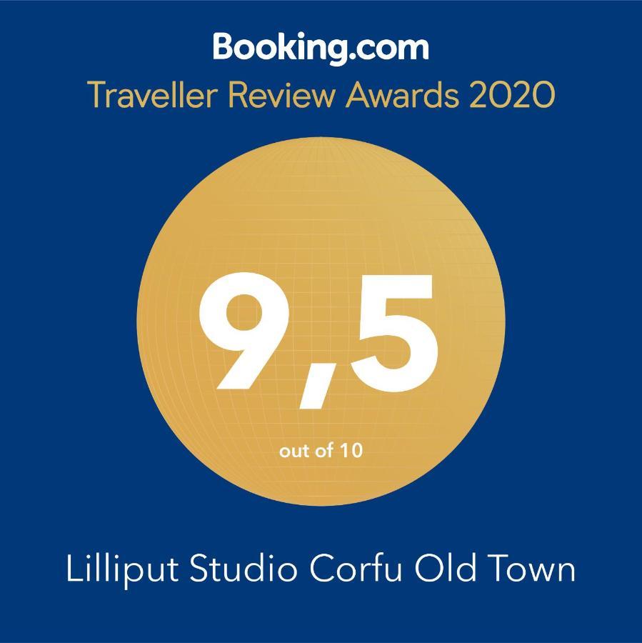 Lilliput Studio Corfu Old Town Exteriér fotografie