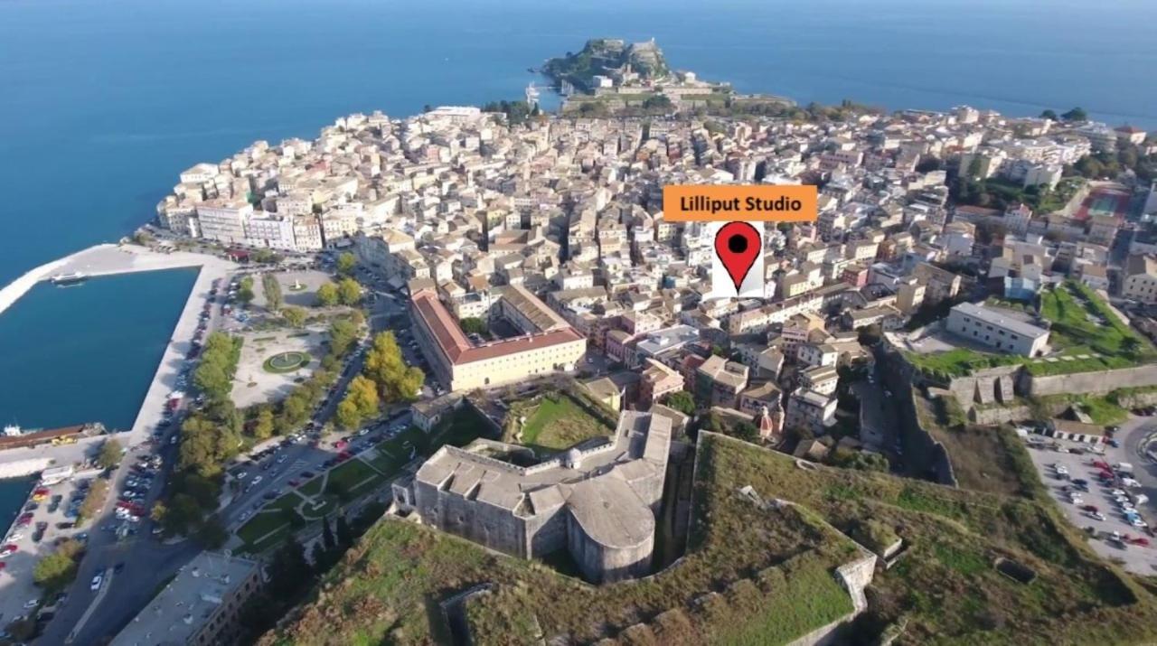 Lilliput Studio Corfu Old Town Exteriér fotografie