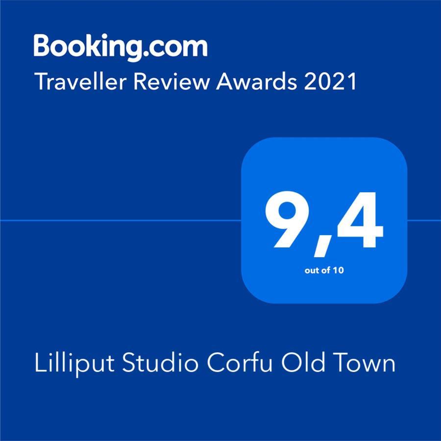 Lilliput Studio Corfu Old Town Exteriér fotografie