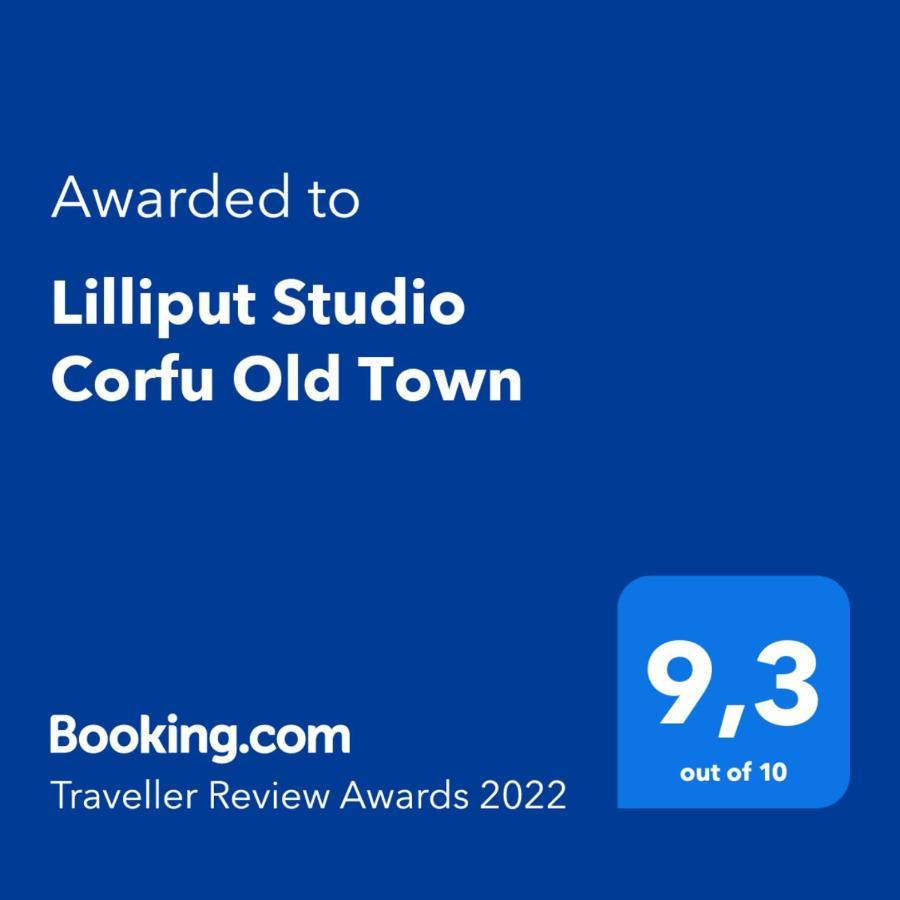 Lilliput Studio Corfu Old Town Exteriér fotografie