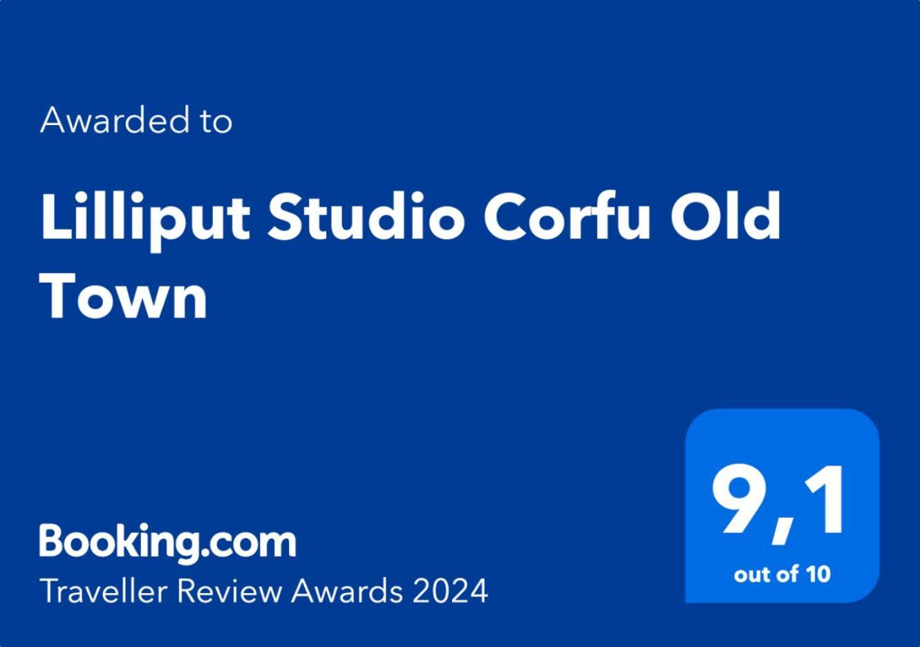 Lilliput Studio Corfu Old Town Exteriér fotografie